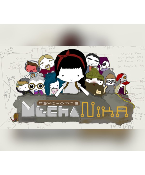 MechaNika Steam Key EUROPE